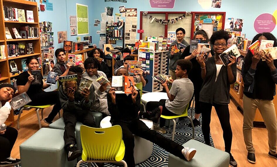 School Librarians Are Creating Free Book Fairs. Here’s How