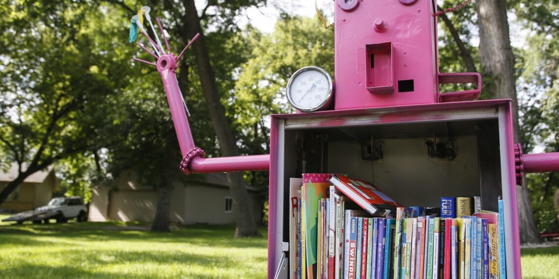 Dozens of Little Free Libraries spread love of reading in Fargo-Moorhead – InForum