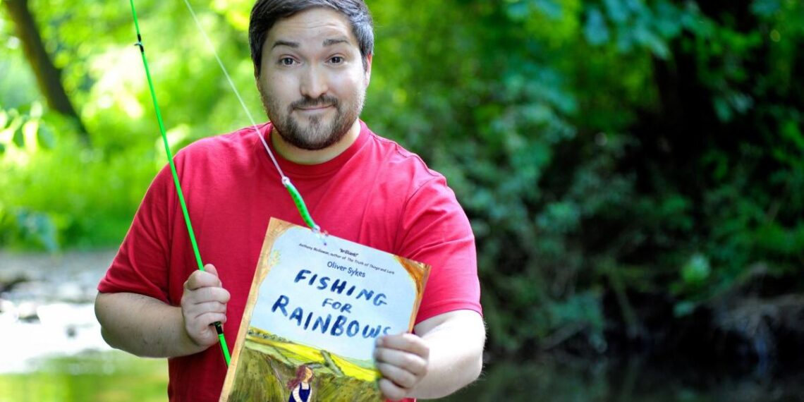 Award-winning children’s writer putting on show for children at Waterfoot