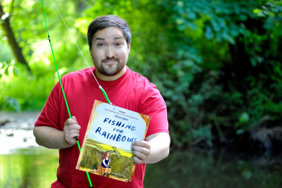 Award-winning children’s writer putting on show for children at Waterfoot Award-winning children’s writer putting on show for children at Waterfoot