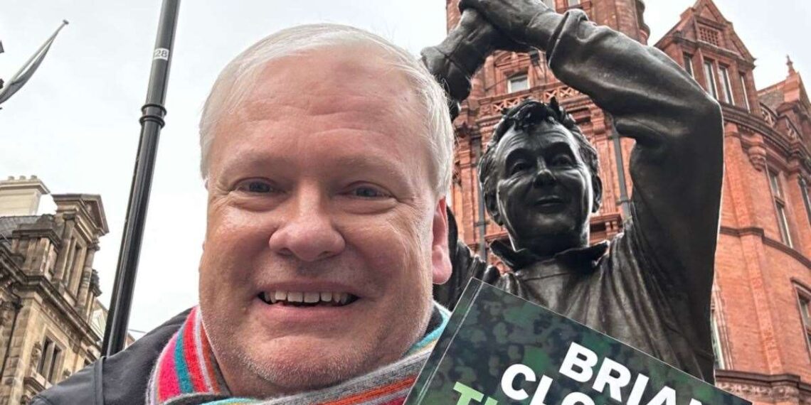 Former Newark Advertiser reporter and Nottinghamshire author to be at Lowdham and Newark book festivals to present tale about former Nottingham Forest manager Brian Clough