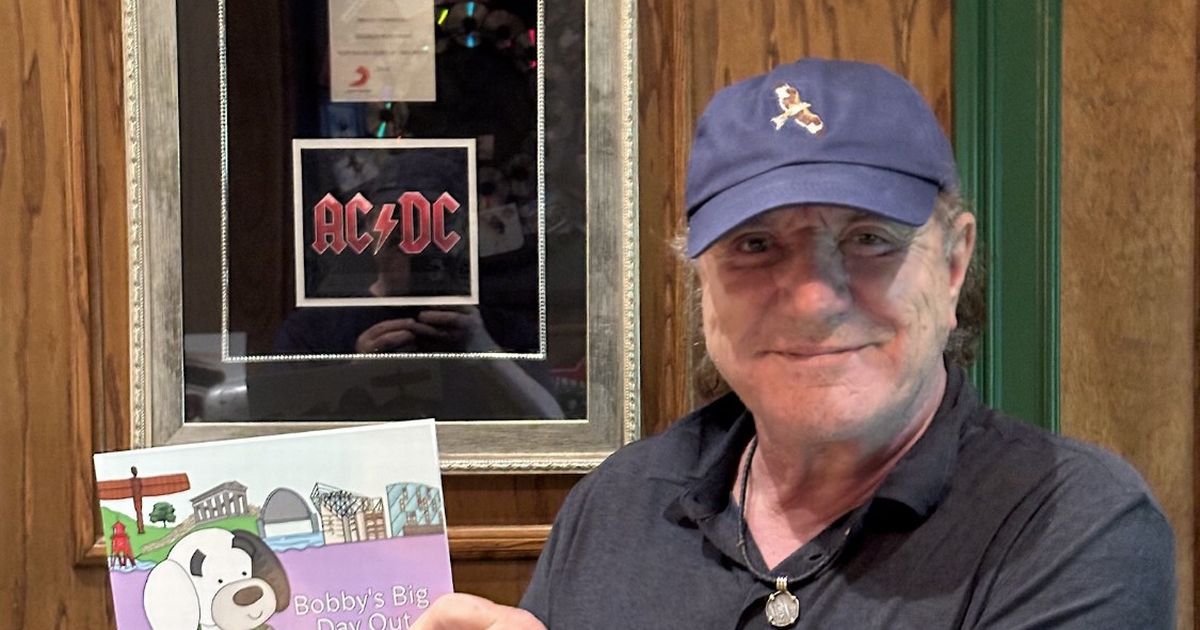 ACDC’s Brian Johnson works with Newcastle hospital to narrate new book for children ACDC’s Brian Johnson works with Newcastle hospital to narrate new book for children