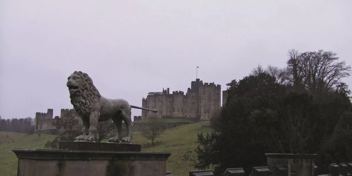 Duke of Northumberland’s new book to begin series of literary events at Alnwick Castle