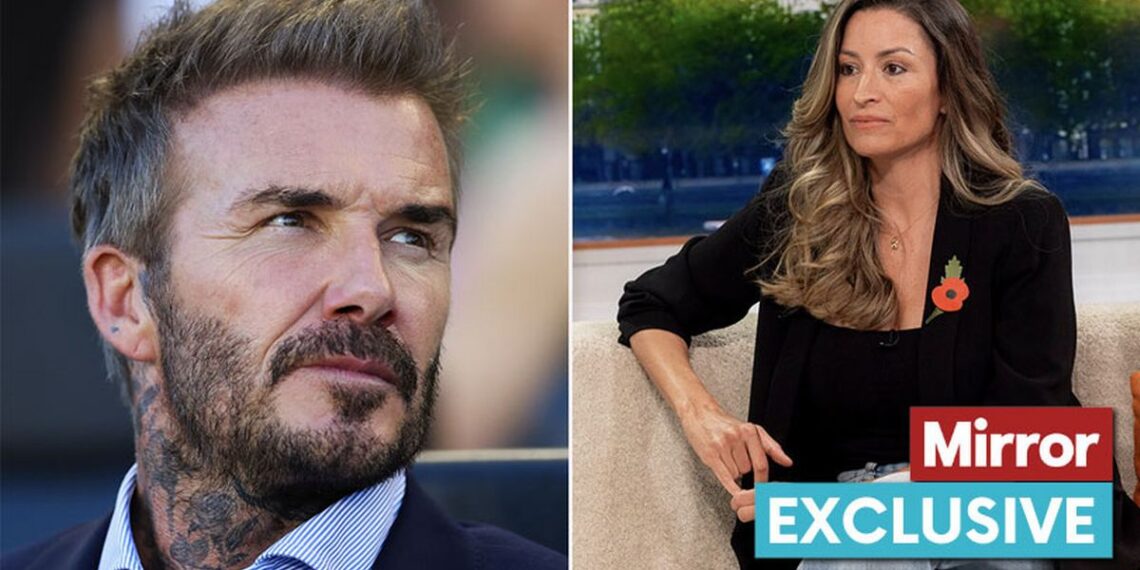 Real reason Rebecca Loos went public with David Beckham affair claims after ‘turning point’ moment