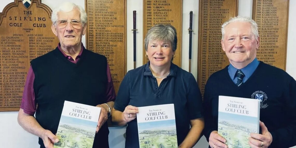 New book release charts story of historic Stirling Golf Club New book release charts story of historic Stirling Golf Club