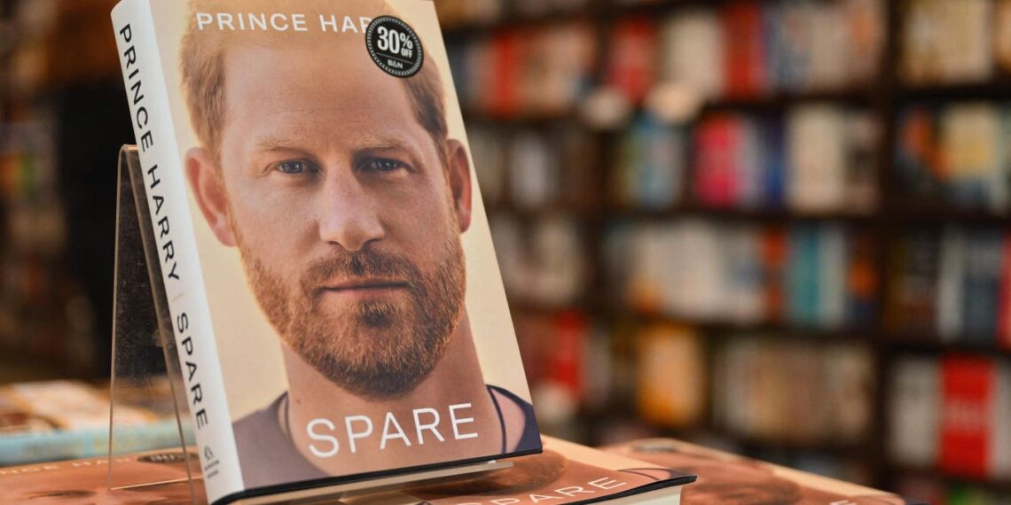 Prince Harry And Self-Help Books Dominate The 2023 Non-Fiction Bestseller List