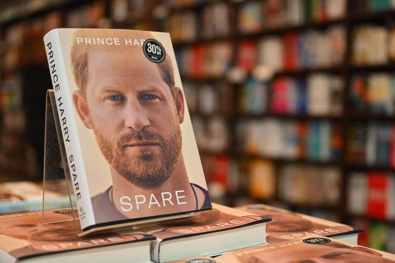 Prince Harry And Self-Help Books Dominate The 2023 Non-Fiction Bestseller List
