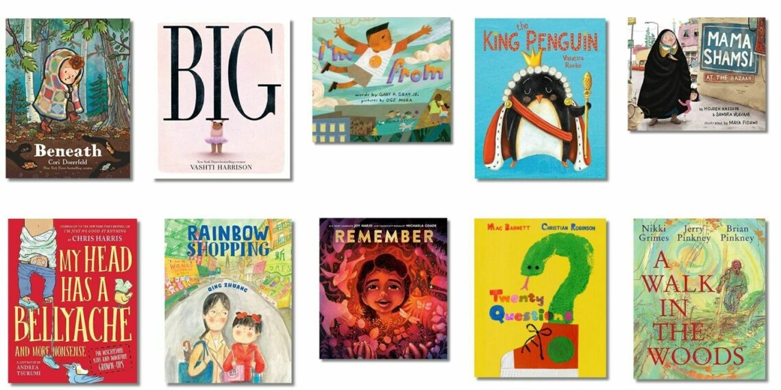 Here are 10 kids’ books NPR staff and critics loved this year : NPR