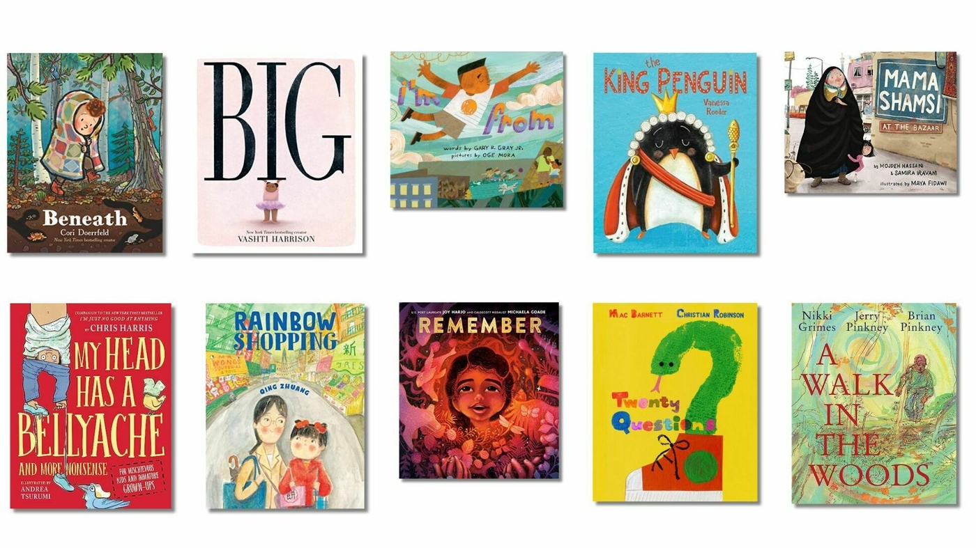 Here are 10 kids’ books NPR staff and critics loved this year : NPR