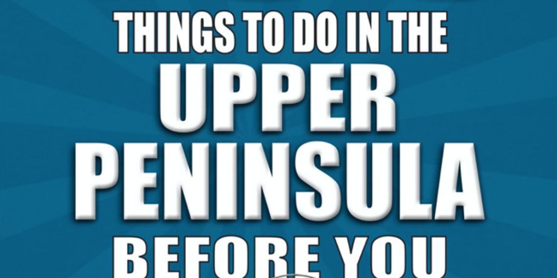Complete your Yooper bucket list with the help of a new book