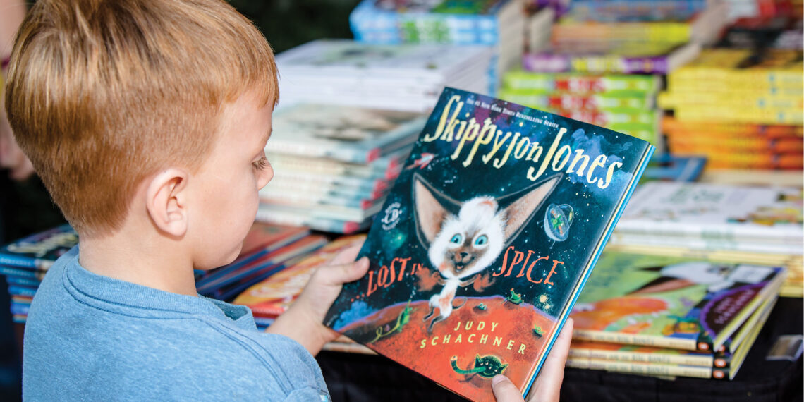 The Las Vegas Book Festival returns with best-selling authors, panels, children’s activities and more