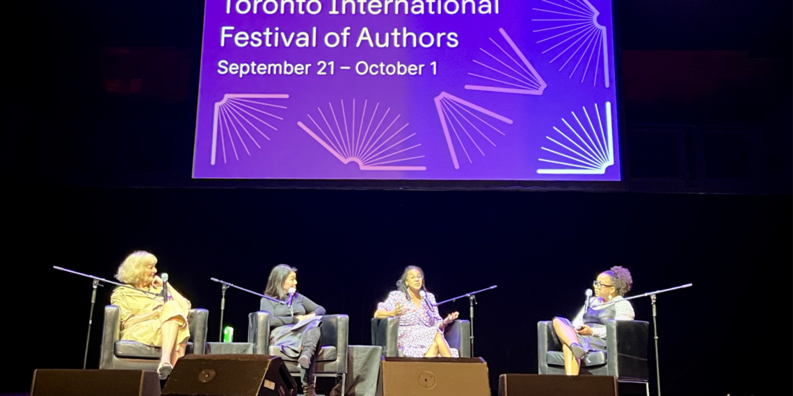 The Toronto International Festival of Authors, in Photos