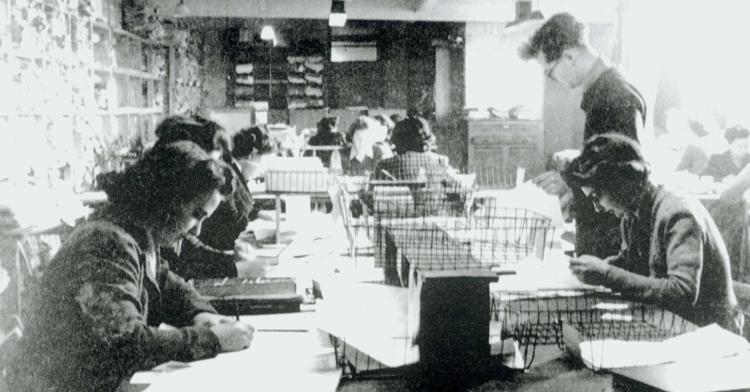 Book Review: ‘The Enigma Girls,’ by Candace Fleming