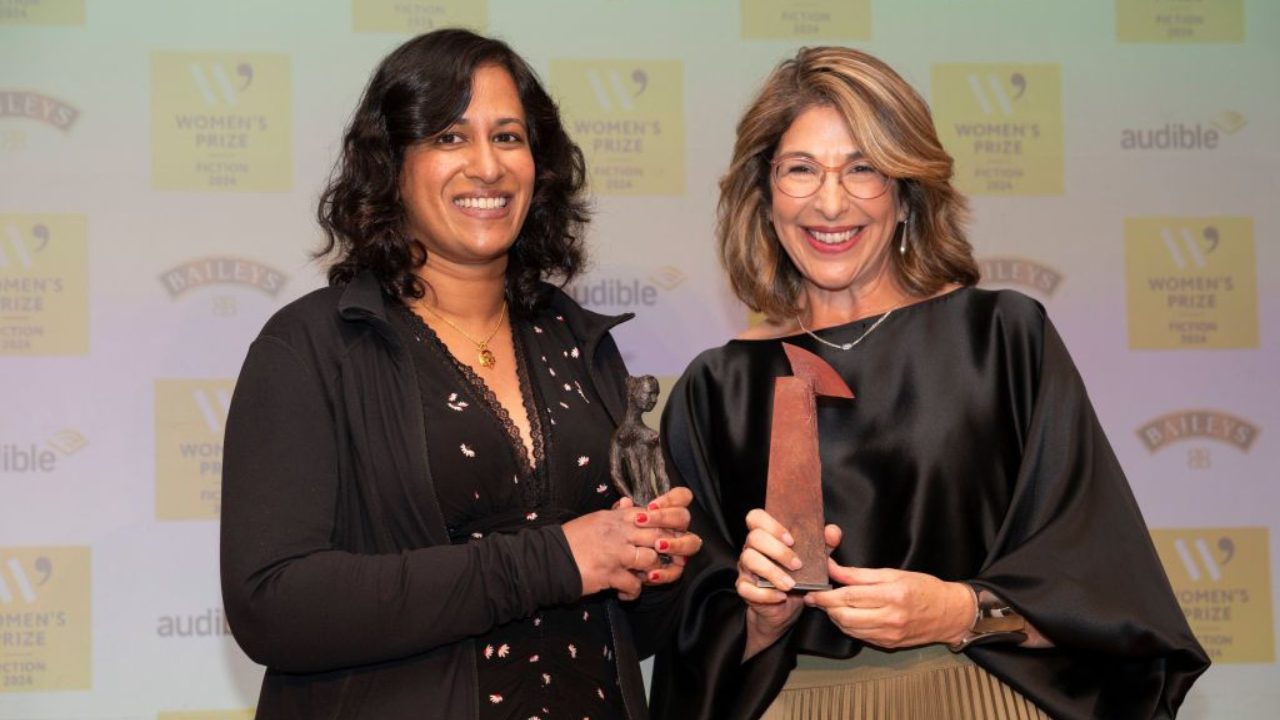 VV Ganeshananthan and Naomi Klein Win Women’s Prize 2024 for Fiction and Non-Fiction