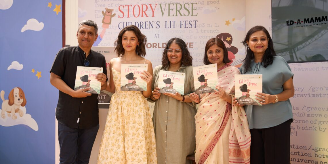Alia Bhatt Children’s Book: Alia Bhatt Debuts As Author With Her First Book For Children, ‘Ed Finds A Home’