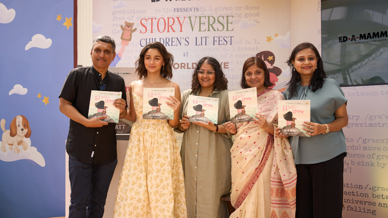 Alia Bhatt Children’s Book: Alia Bhatt Debuts As Author With Her First Book For Children, ‘Ed Finds A Home’ Alia Bhatt Children’s Book: Alia Bhatt Debuts As Author With Her First Book For Children, ‘Ed Finds A Home’