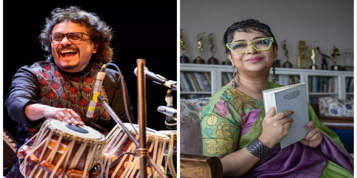 Discourse at book clubs always helps enhance one’s knowledge, say Pandit Bickram Ghosh and Churni Ganguly on National Reading Day | Bengali Movie News