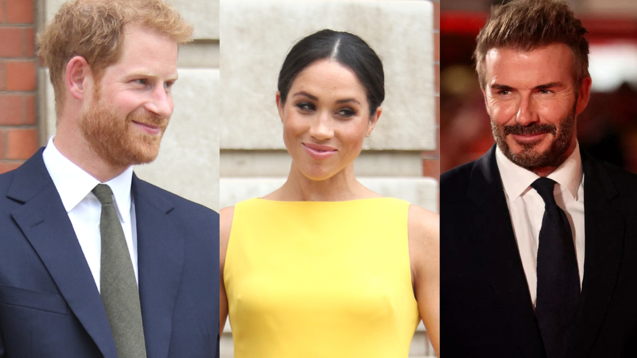 Did Meghan Markle spark a feud? Shocking revelations about Prince Harry and David Beckham’s rift in new book
