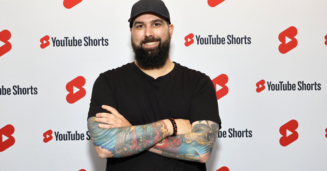 Ben Potter, YouTuber Known as Comicstorian, Dies at 40 Ben Potter, YouTuber Known as Comicstorian, Dies at 40
