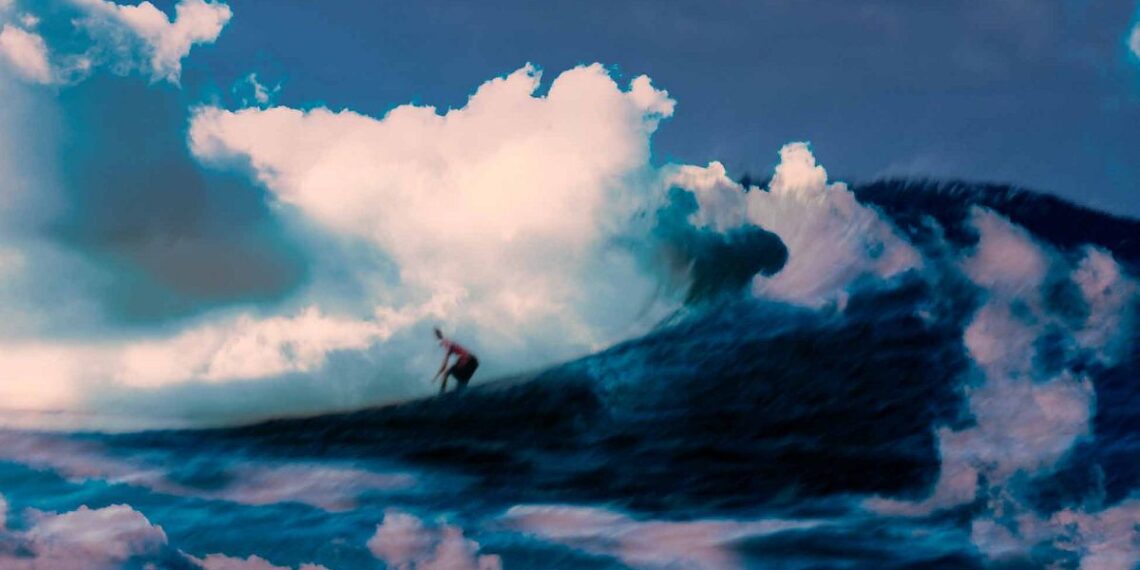 Tahiti Surf: Photographer Michel Haddi on capturing Teahupo’o, Kelly Slater and beach girls