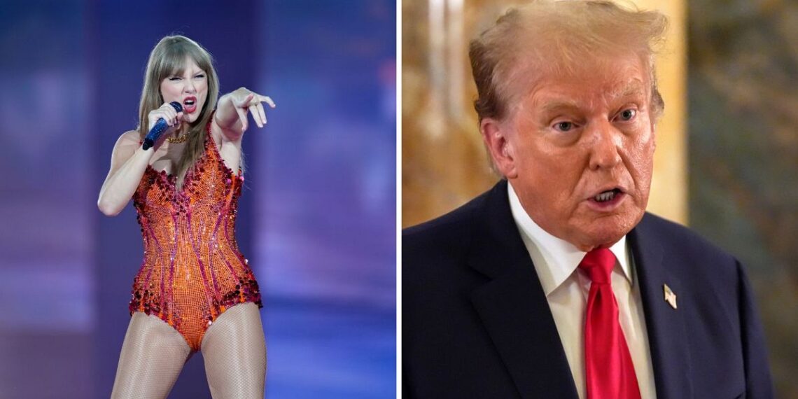 Donald Trump asks in new book: Is ‘unusually beautiful’ Taylor Swift ‘legitimately liberal’?