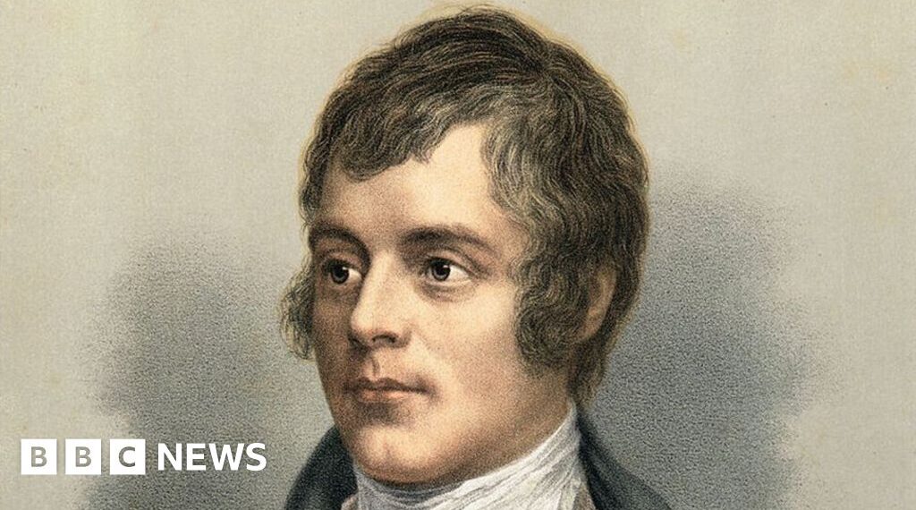 Town celebrates Robert Burns’s first book of poems