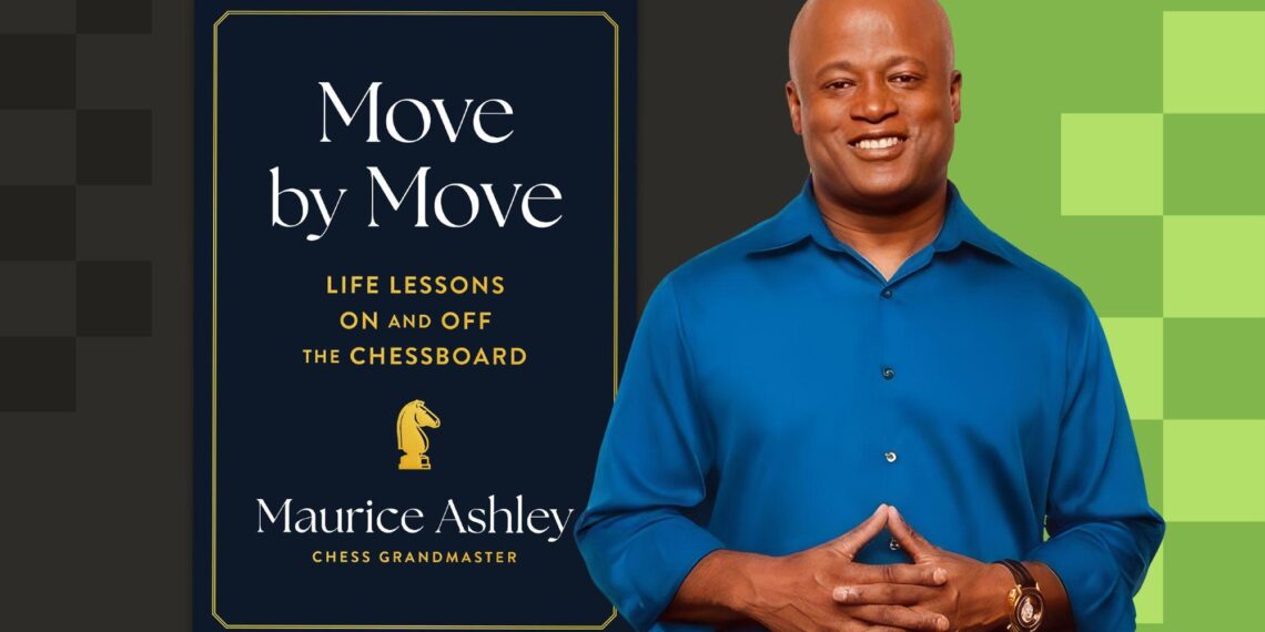 ‘Thinking Like A Chess Player Can Change Your Life’: Ashley’s New Book Tops Amazon List