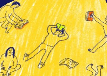Read Think Act: Lighthouse on books and activism