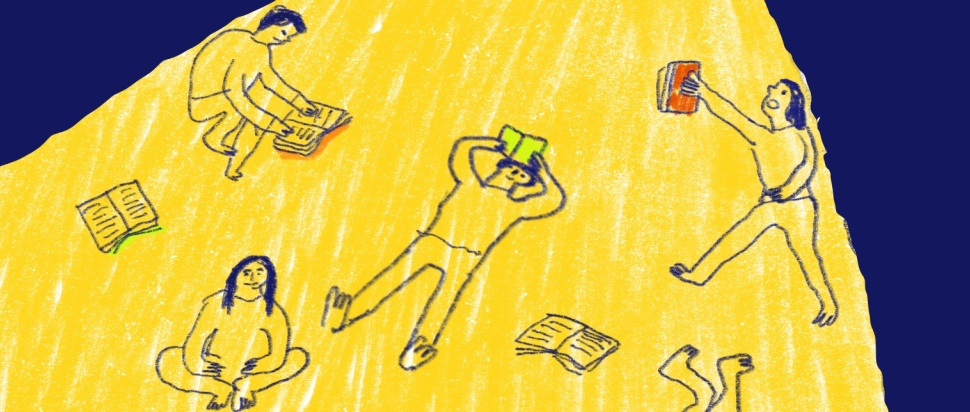 Read Think Act: Lighthouse on books and activism Read Think Act: Lighthouse on books and activism