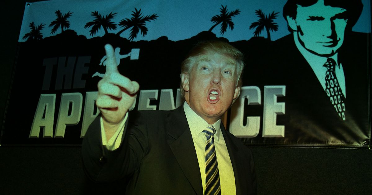 The Apprentice Is the Skeleton Key to Understanding Trump The Apprentice Is the Skeleton Key to Understanding Trump