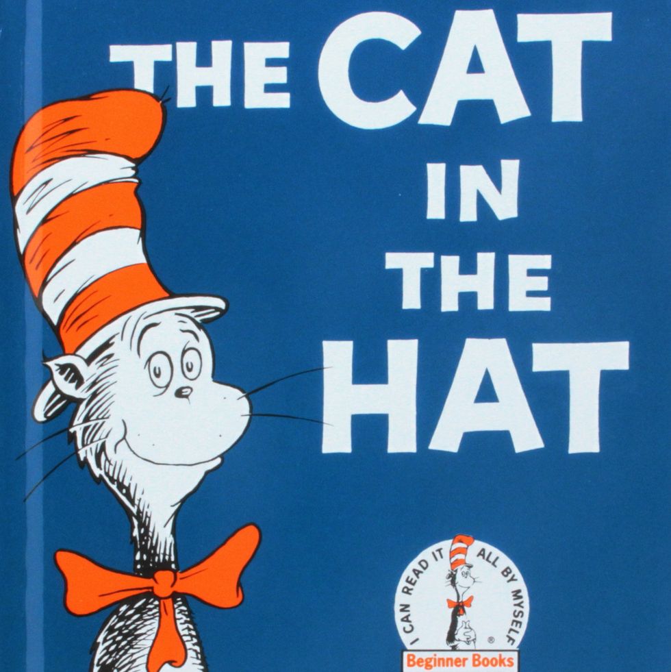 The Cat in the Hat by Dr. Seuss