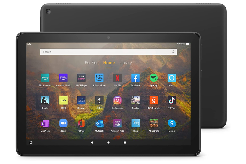 Amazon Fire HD 10 tablet