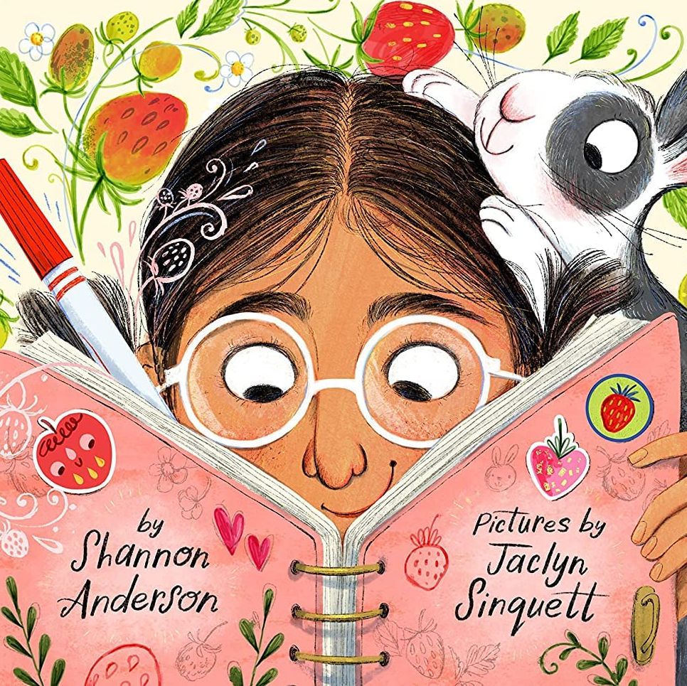 I LOVE Strawberries! by Shannon Anderson
