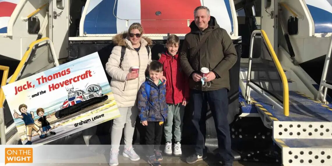 Graham Lelliott brings Hovercraft magic to children’s literature with latest book