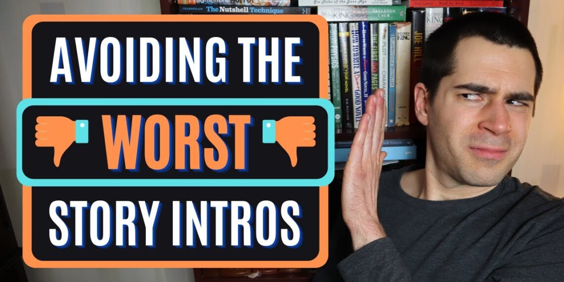 5 Worst Ways to Start a Story (Writing Advice)