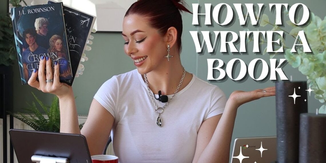 10 Easy Steps to Writing a Fantasy Novel | How I Wrote My Debut Novel