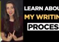 How to Write a Book: My Writing Process