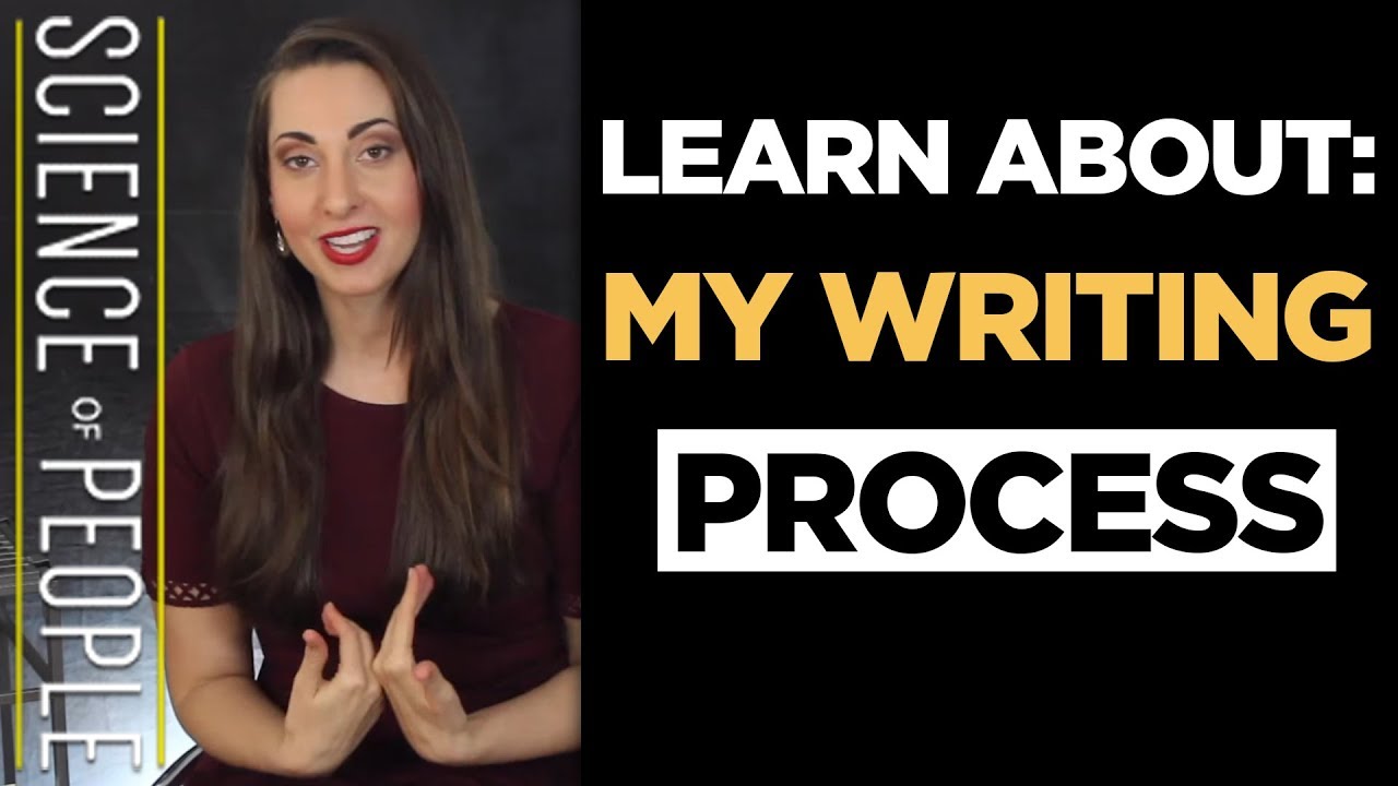 How to Write a Book: My Writing Process