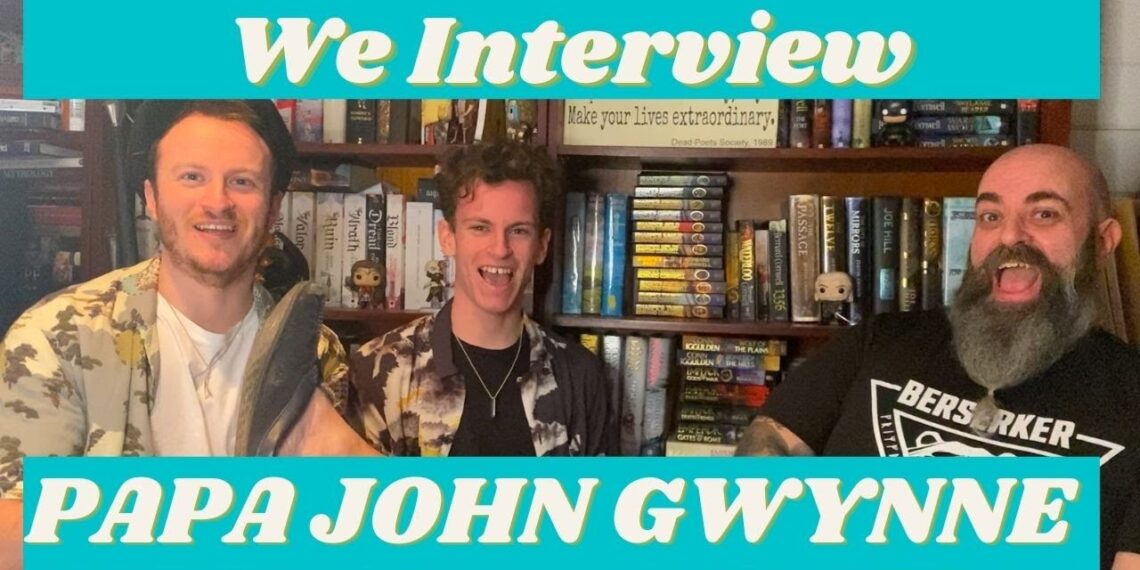 Author Interview: JOHN GWYNNE talks THE SHADOW OF THE GODS, BEOWULF and WRITING FANTASY