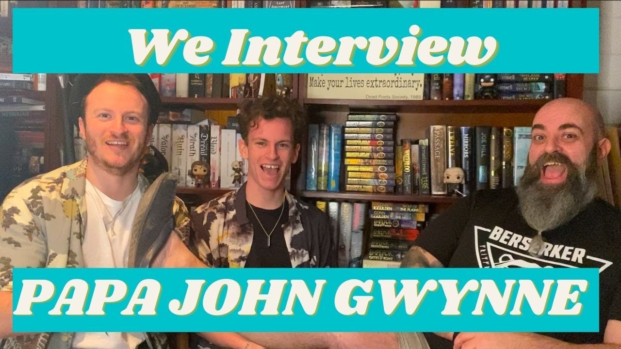 Author Interview: JOHN GWYNNE talks THE SHADOW OF THE GODS, BEOWULF and WRITING FANTASY Author Interview: JOHN GWYNNE talks THE SHADOW OF THE GODS, BEOWULF and WRITING FANTASY