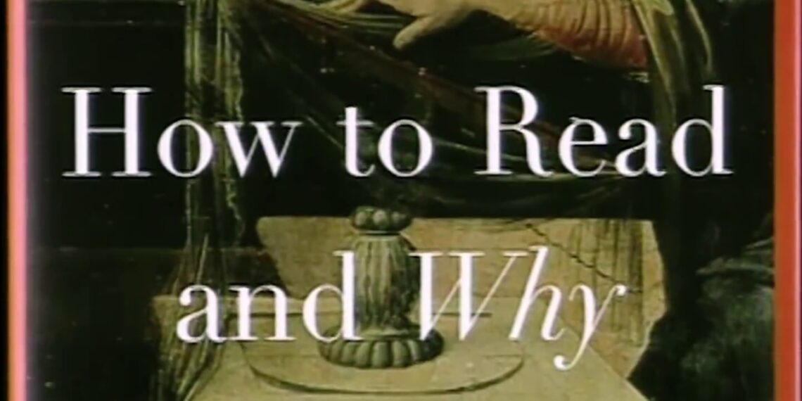 Harold Bloom interview on Harry Potter, the Internet and more (2000)