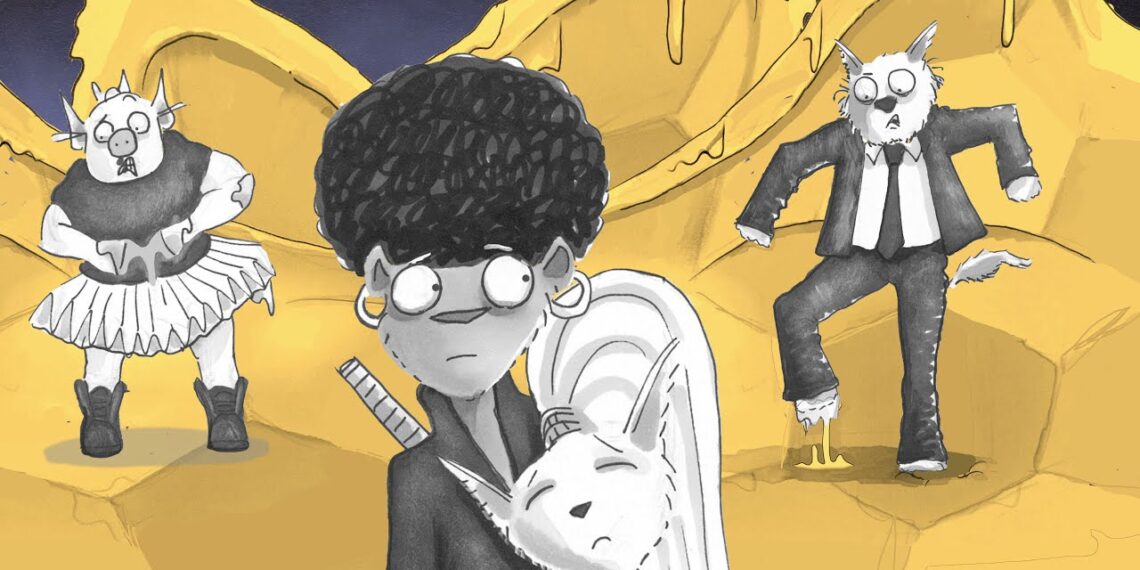 They’re Bee-Hind You! (the Bad Guys: Episode #14) Book Trailer