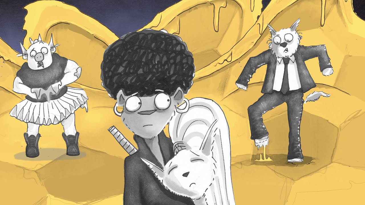 They’re Bee-Hind You! (the Bad Guys: Episode #14) Book Trailer They’re Bee-Hind You! (the Bad Guys: Episode #14) Book Trailer