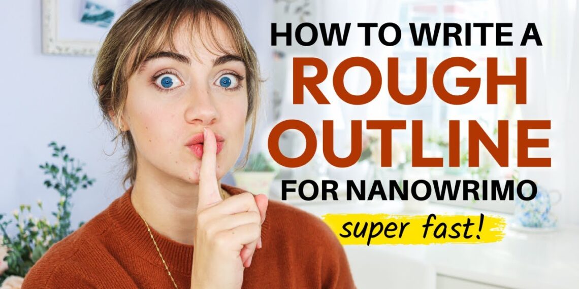 THE SIMPLEST WAY TO OUTLINE YOUR NOVEL (pantser-friendly!)