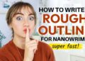 THE SIMPLEST WAY TO OUTLINE YOUR NOVEL (pantser-friendly!)