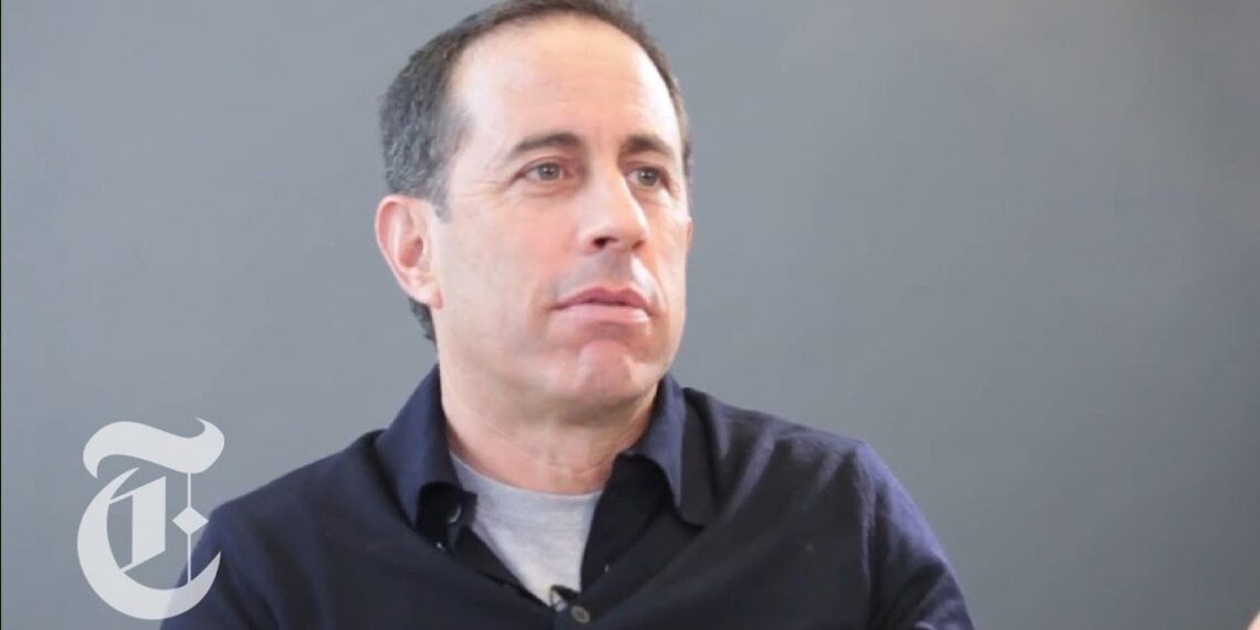 Jerry Seinfeld Interview: How to Write a Joke | The New York Times