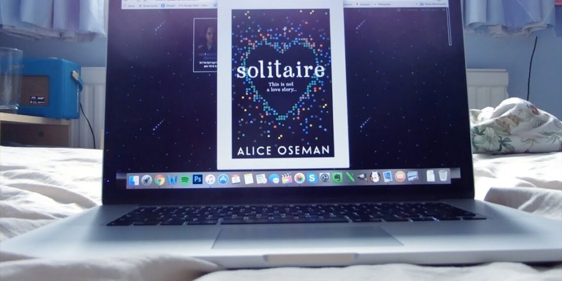 SOLITAIRE by Alice Oseman | Book Trailer