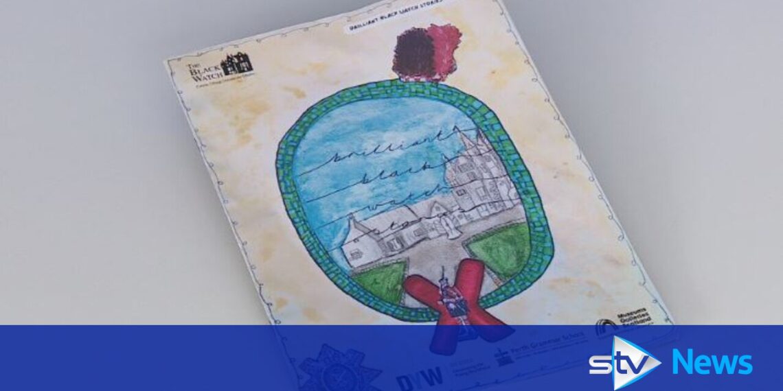 Stories from Scotland’s oldest Highland regiment shared in new comic book Stories from Scotland’s oldest Highland regiment shared in new comic book