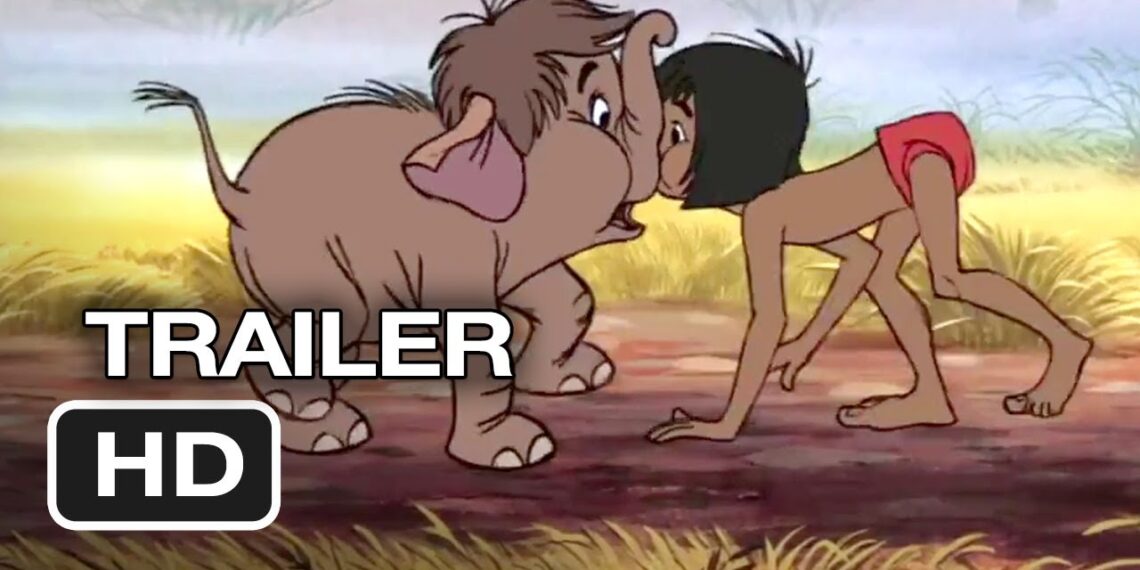 The Jungle Book Official Diamond Edition Blu-ray Trailer (2013) – Disney Movie HD