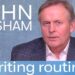 John Grisham on his regimented writing routine | Author Shorts John Grisham on his regimented writing routine | Author Shorts